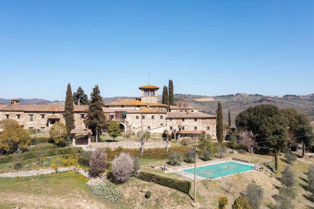 Country House in Castellina in Chianti, Tuscany, Italy 1 - 12814734