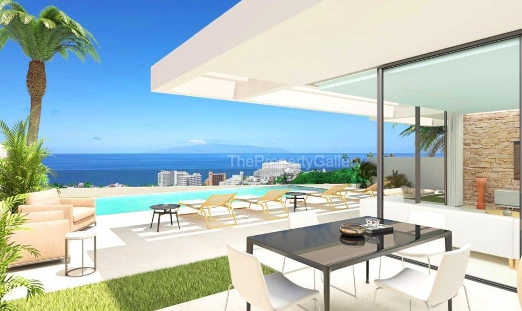 Luxury Villas With Fantastic Panoramic In Costa Adeje, Canary Islands