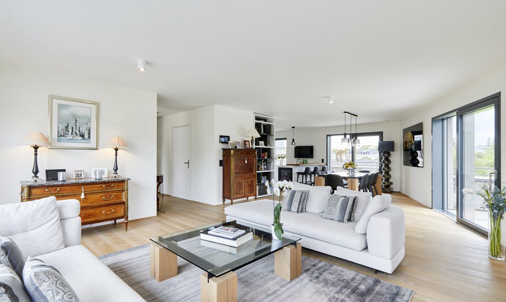 Penthouse In Luxembourg Belair In Luxembourg, Luxembourg District