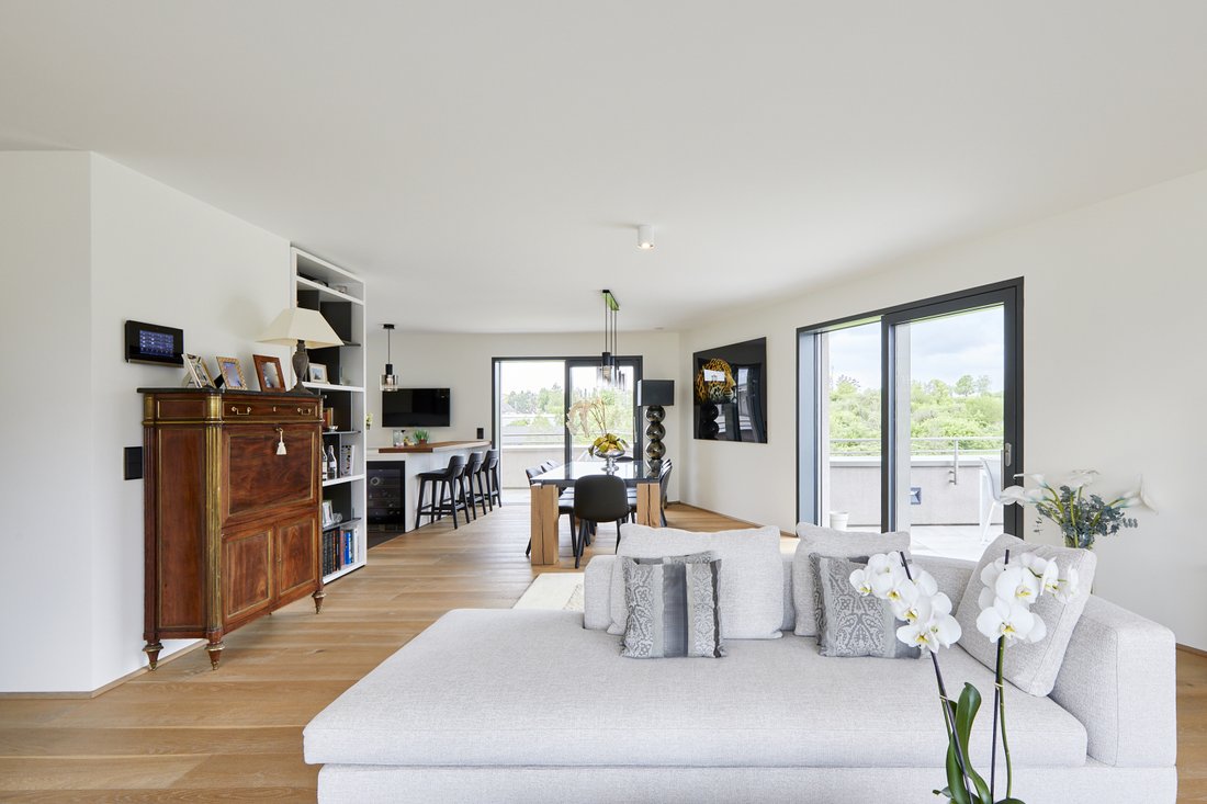 Penthouse In Luxembourg Belair In Luxembourg, Luxembourg District