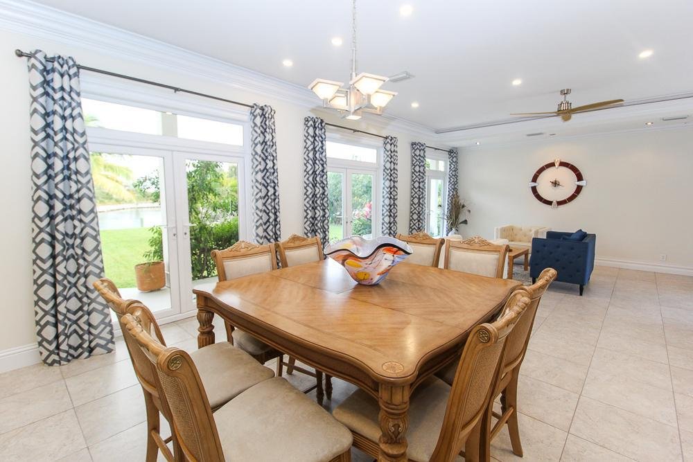 Luxurious Waterfront Home In Fortune Bay In Freeport, Freeport, The