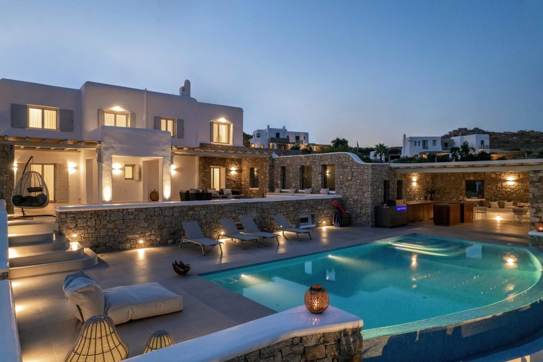 Villa in Ano Mera Community, Aegean, Greece 3 - 12816598