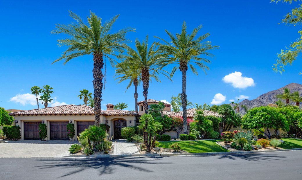 Fabulous Custom Estate Home Debuting En La Quinta, California, Estados