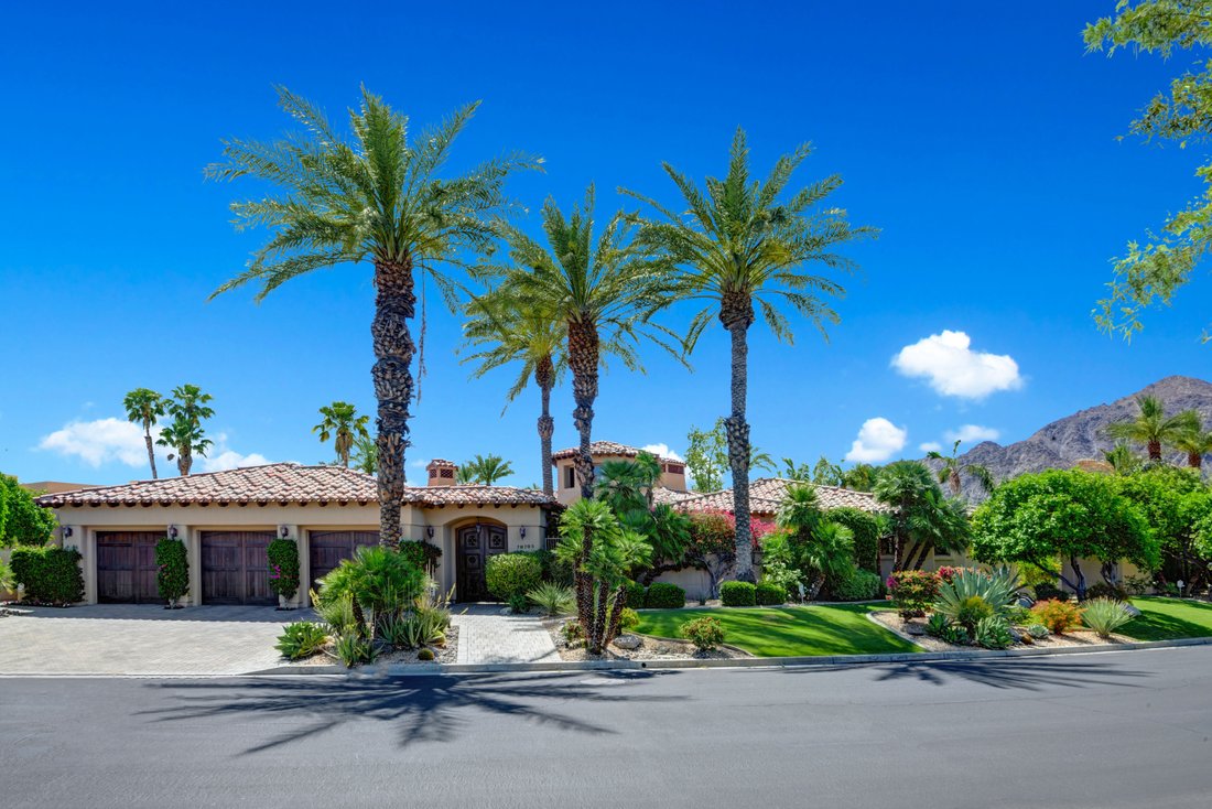 Fabulous Custom Estate Home Debuting En La Quinta, California, Estados