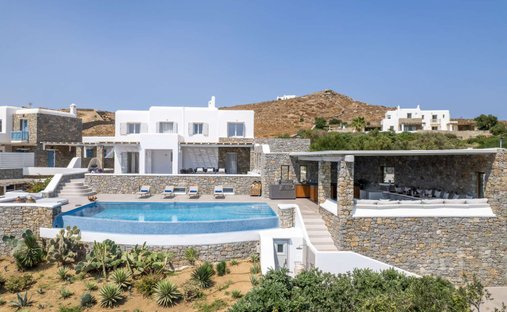Villa en Ano Mera Community, Aegean, Grecia 1