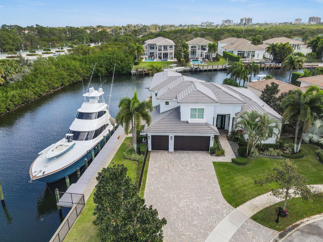 House North Palm Beach Dans North Palm Beach, Floride, états Unis à