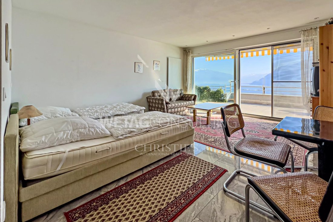 Tranquillity & Breathtaking Panoramic View In Brissago, Ticino