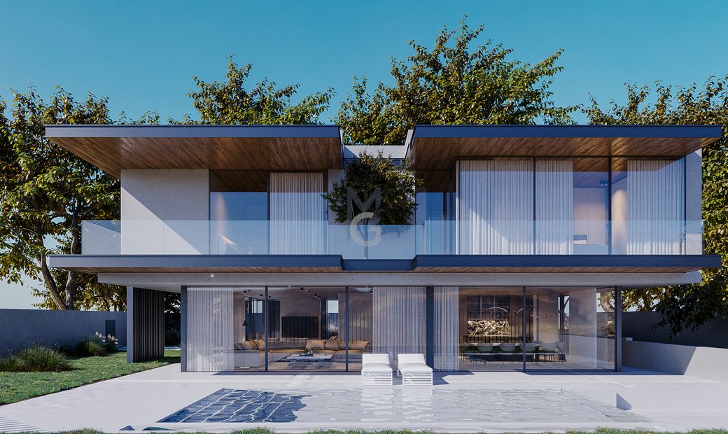 6 Beds Contemporary Villa, In Birre In Cascais, Lisbon, Portugal For