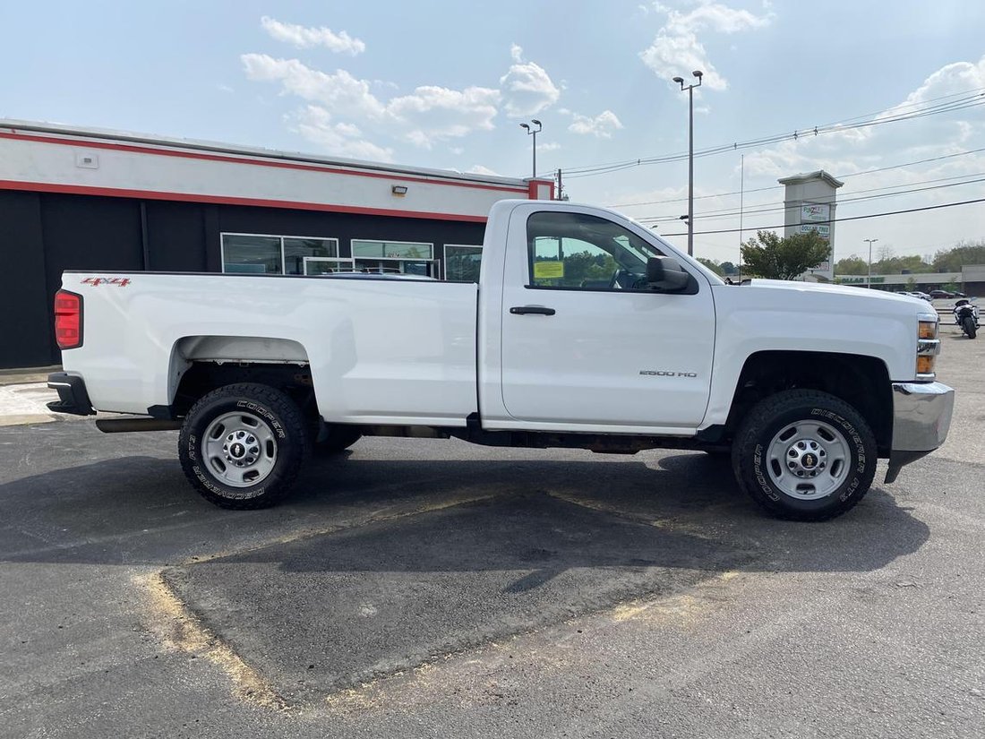 2017 Chevrolet 2500 In West Bridgewater, Massachusetts, United States ...