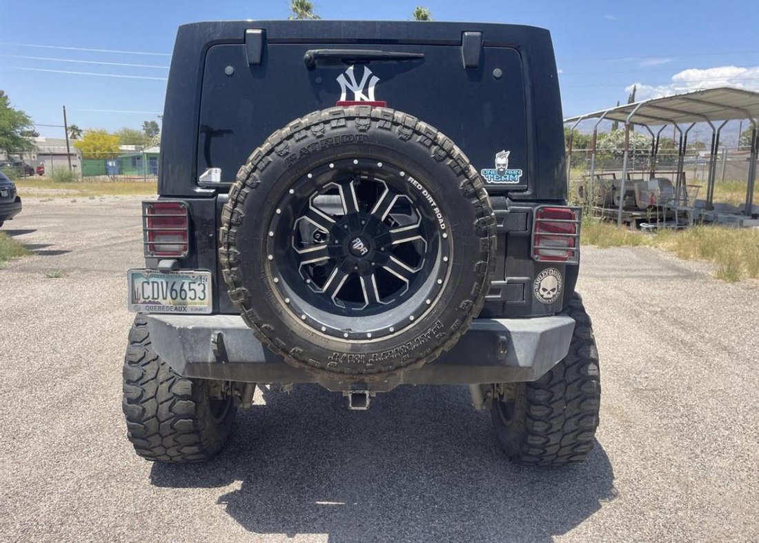 2012 Jeep Wrangler In Phoenix, Arizona, United States For Sale (12532287)