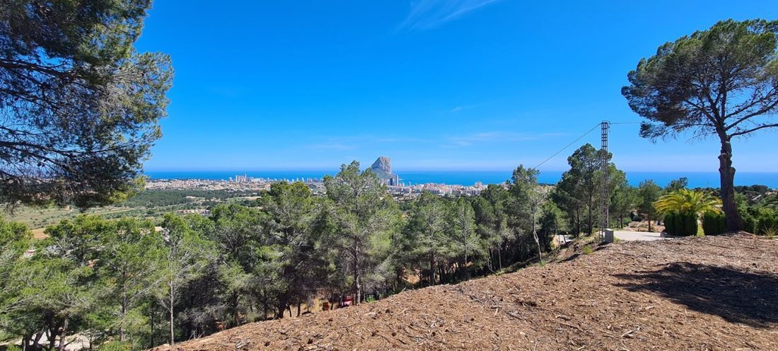 Terreno en Calp / Calpe, Comunidad Valenciana, España 5 - 12823938