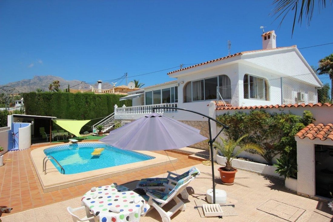 Villa Venta Alicante In La Nucia, Valencian Community, Spain For Sale