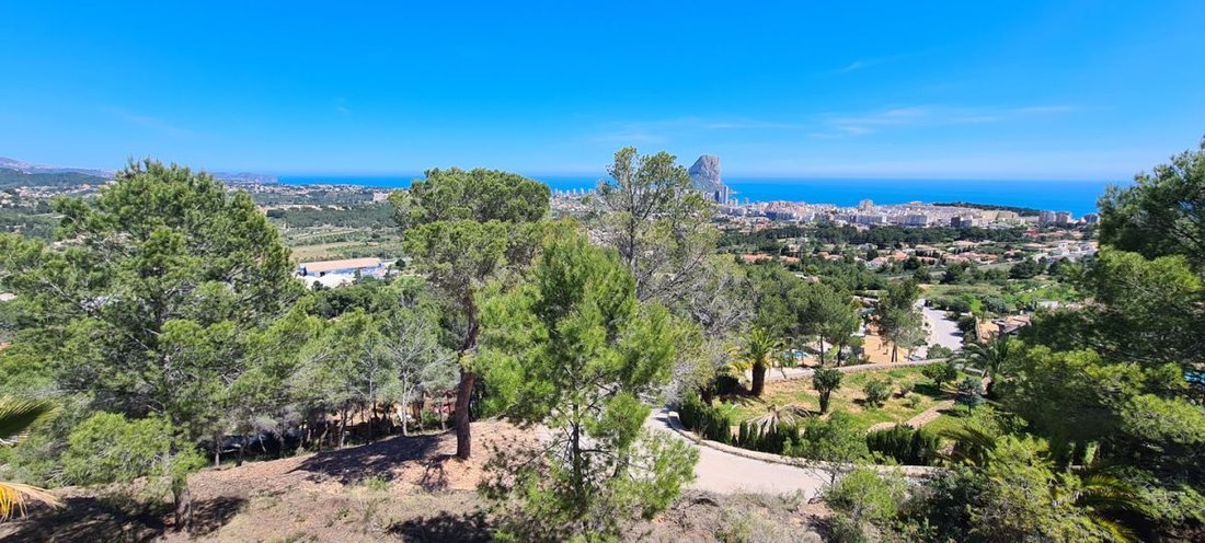 Terreno en Calp / Calpe, Comunidad Valenciana, España 2 - 12823938