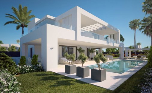 Villa in Puerto Banús, Marbella, Spanien 1