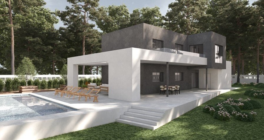 Villa in Benidorm, Valencian Community, Spain 1 - 12825838