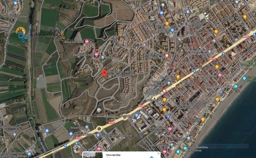 Terreno a Torre del Mar, Vélez-Málaga, Andalusia 1