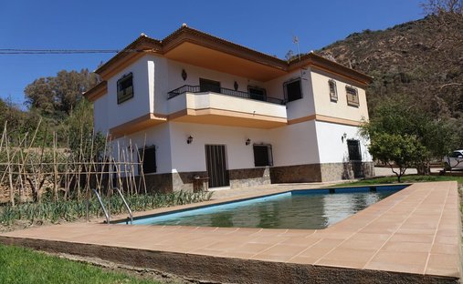 Chalet in Órgiva, Andalusien, Spanien 1