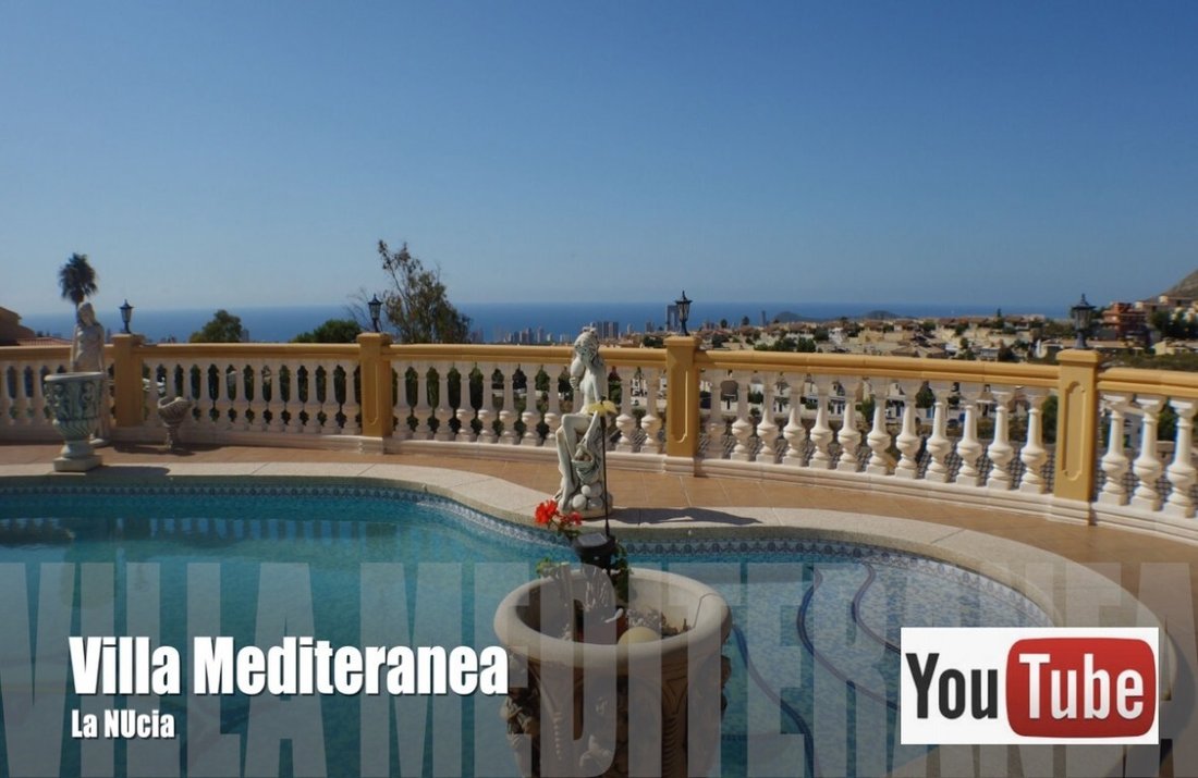 Villa in la Nucia, Valencian Community, Spain 1 - 12825974