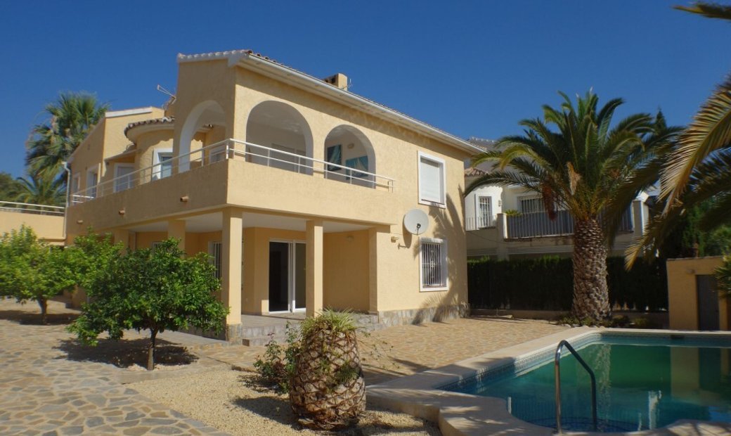 Villa Venta Alicante In La Nucia, Valencian Community, Spain For Sale