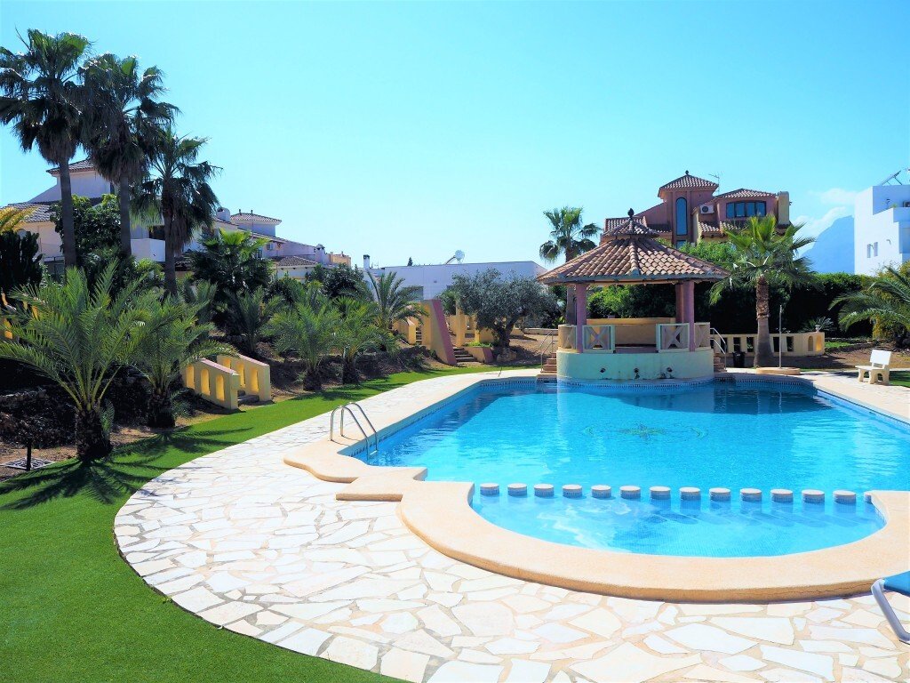 Villa in l'Albir, l'Alfas del Pi, Valencian Community 4 - 12825801