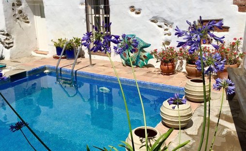 Chalet à Nerja, Andalousie, Espagne 1