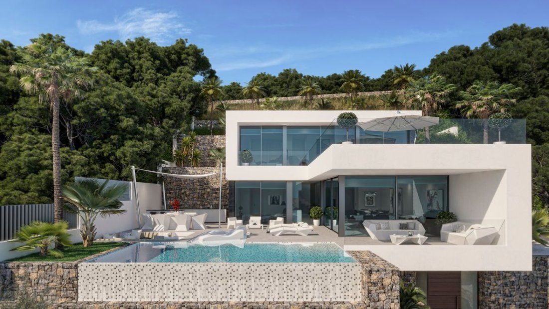 Villa in Calp / Calpe, Valencian Community, Spain 5 - 12820346