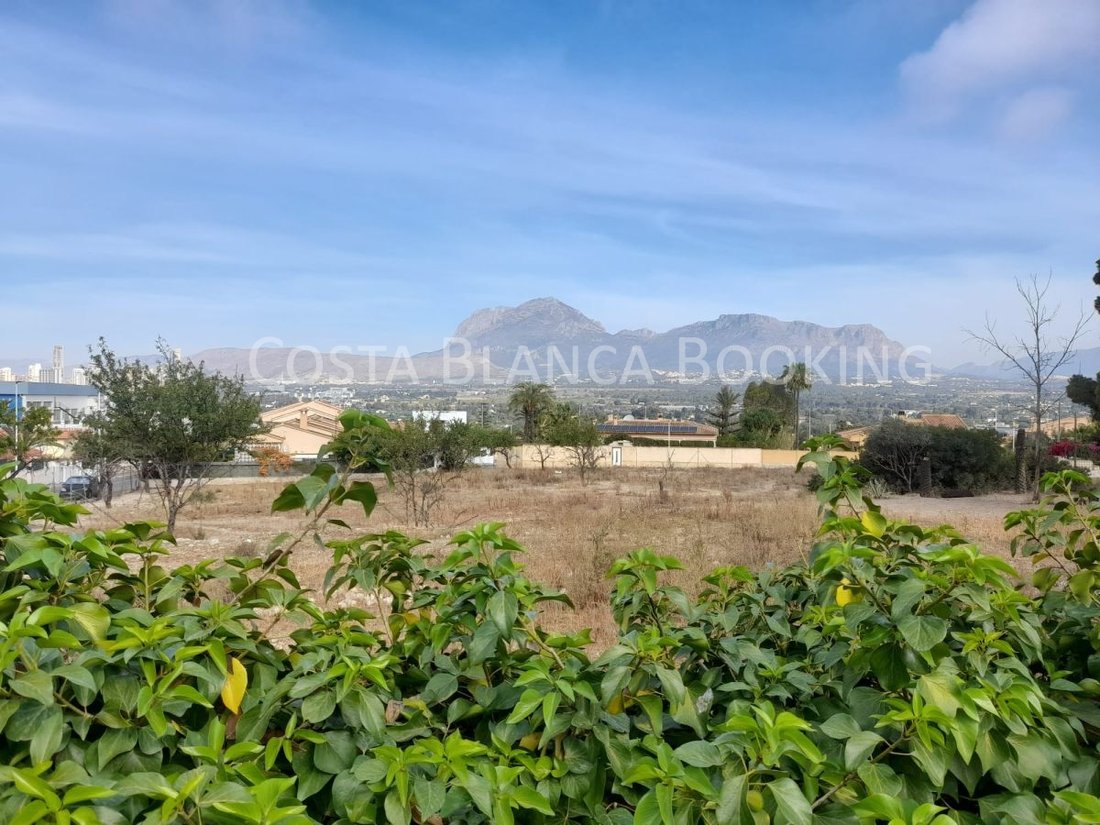 Terreno a Benidorm, Comunità Valenzana, Spagna 3 - 12824517