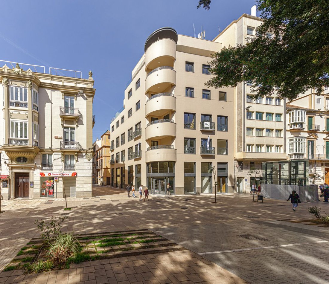 Penthouse in Centro, Malaga, Spain 1 - 12819878