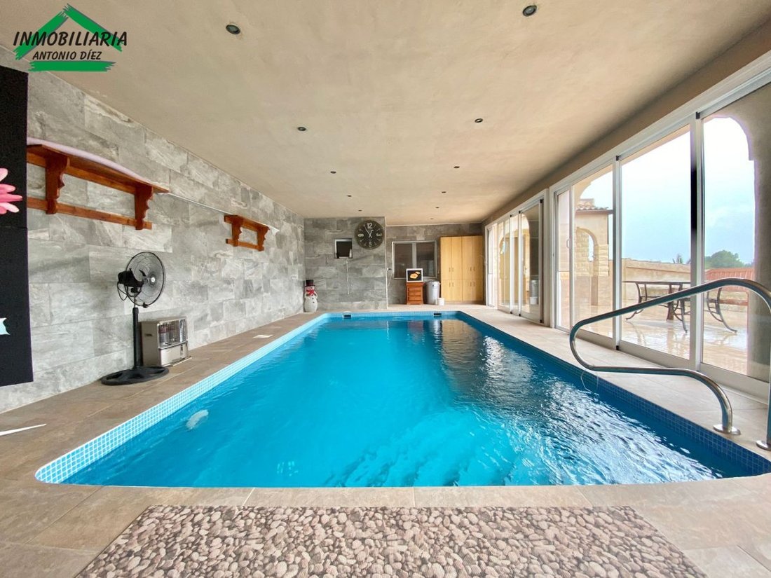 Chalet in Aspe, Land Valencia, Spanien 1 - 12819894