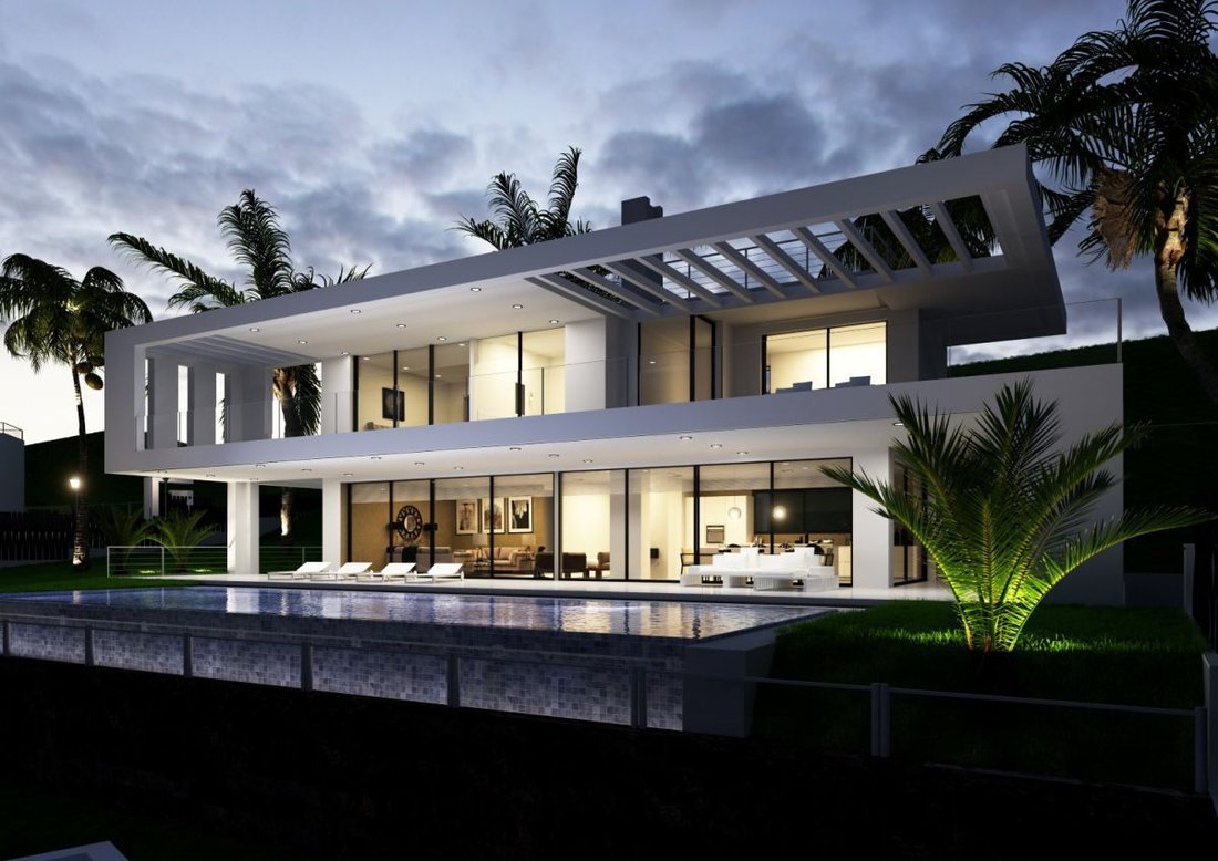 Villa in Puerto Banus, Marbella, Spain 3 - 12825679