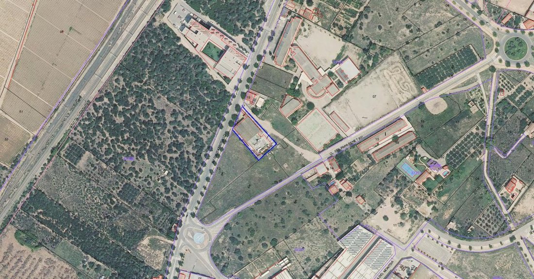 Land in Vinaros, Valencian Community, Spain 1 - 12819187