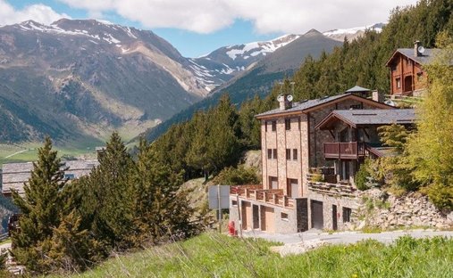 Townhouse in El Forn, Encamp, Andorra 1