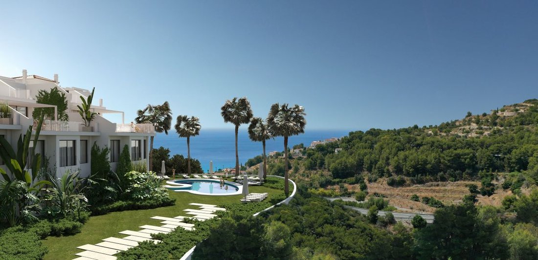 Townhouse in La Herradura, Almunecar, Spain 1 - 12820469