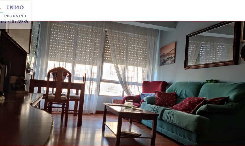 Piso Venta La Coruña In Ferrol, Galicia, Spain For Sale (12825183)