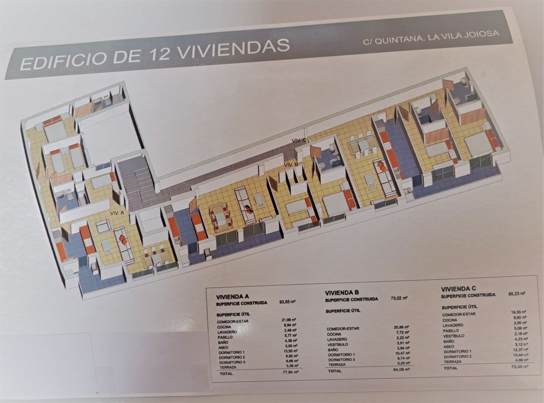 Land in la Vila Joiosa / Villajoyosa, Valencian Community, Spain 1 - 12822819