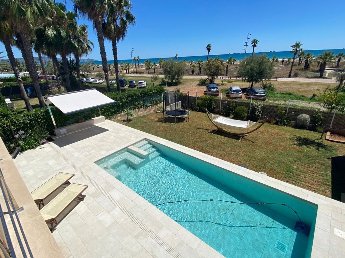 Villa Venta Castellón In El Grao De Castellón, Valencian Community