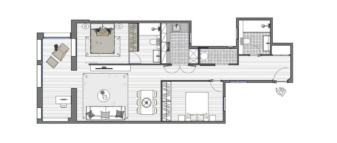 Apartment in Eixample, Barcelona, Spain 4 - 12821364