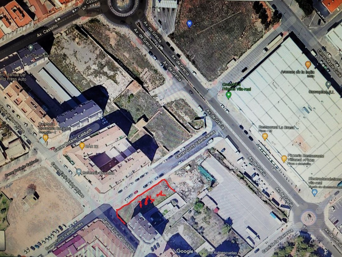 Land in Villarreal, Valencian Community, Spain 1 - 12824973