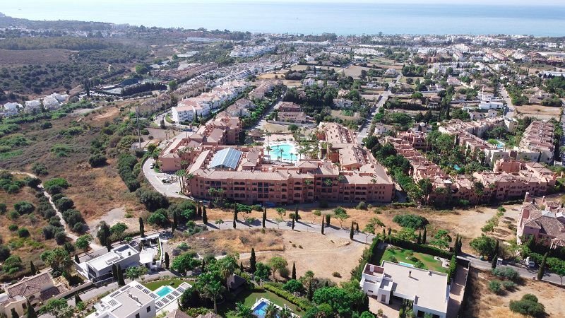 Terrain à Cancelada, Estepona, Andalousie 3 - 12824944