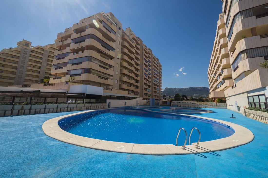 Apartamento Alquiler Vacacional Alicante In Calp, Valencian Community