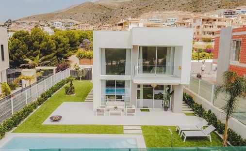Villa a Finestrat, Comunità Valenzana, Spagna 1
