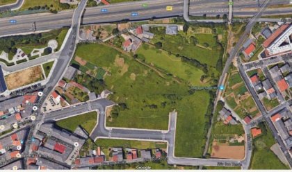 Terreno a La Coruña, Galizia, Spagna 1 - 12821049