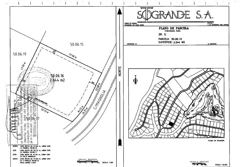 Parcela Venta Cádiz In Cádiz, Spain For Sale (12822713)