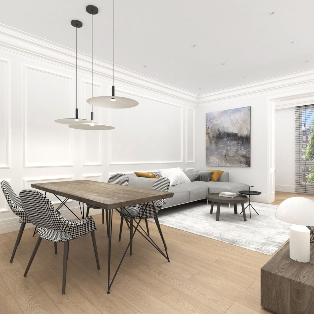 Apartment in Eixample, Barcelona, Spain 1 - 12821364