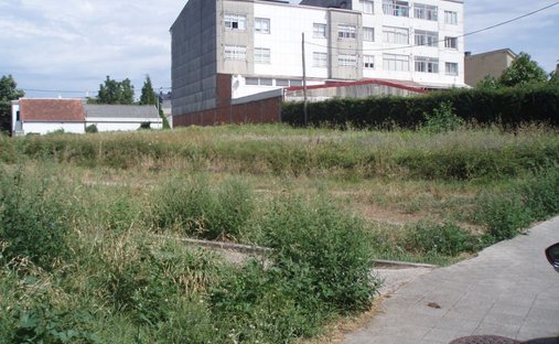 Land in Narón, Galicien, Spanien 1