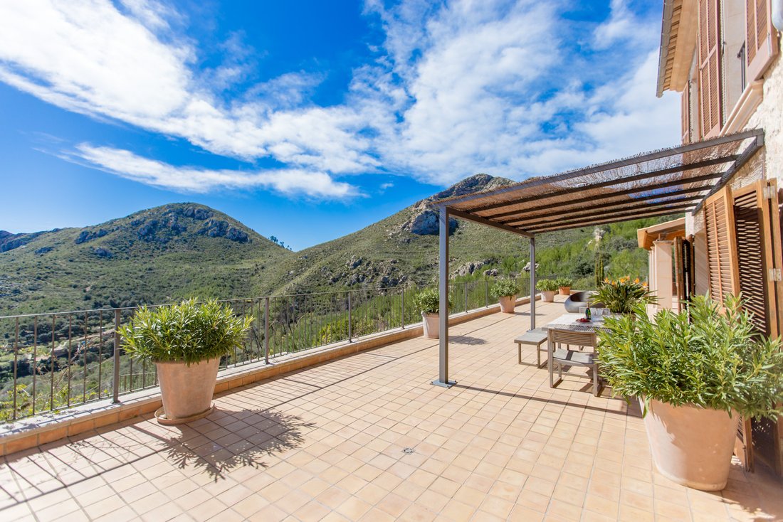 Finca in Andratx, Balearic Islands, Spain 1 - 12828227