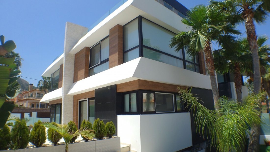 Villa in l'Albir, l'Alfas del Pi, Valencian Community 5 - 12826194