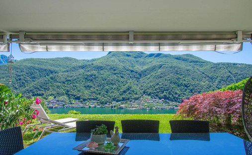 Apartment in Vico Morcote, Ticino, Switzerland 1