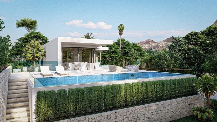 Villa in l'Albir, l'Alfas del Pi, Valencian Community 2 - 12826546
