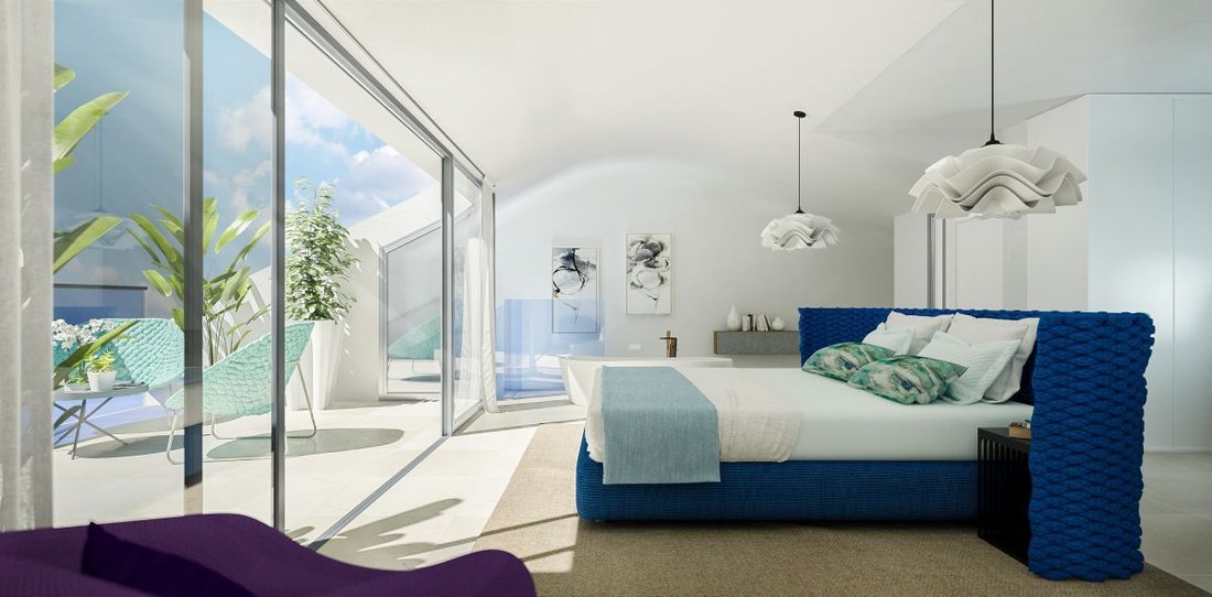 Apartment in La Capellania, Benalmadena, Andalusia 5 - 12826351